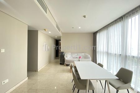 Sewa Apartemen Ciputra World 2 Location in South Jakarta – 2+1 BR Modern Fully Furnished