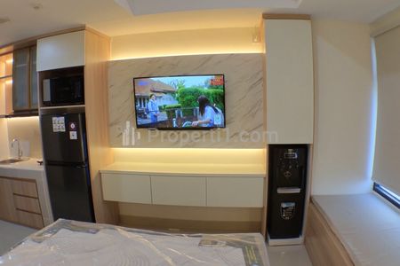 Disewakan Apartemen Pollux Chadstone Cikarang Studio Full Furnished Baru