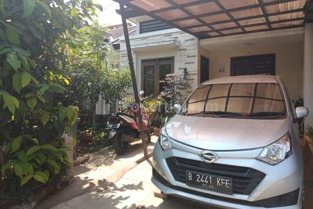 Dijual Rumah Cantik Asri 2 Lantai Perumahan Bumi Panyawangan Cileunyi Bandung