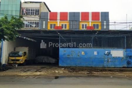 Jual Gudang Strategis di Tanah Sereal Tambora Kota Jakarta Barat