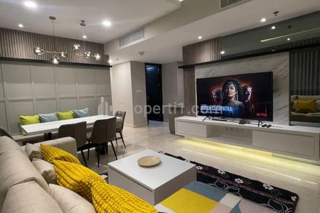 Disewakan Apartemen Ciputra World 2 Jakarta Tipe 2 BR Full Furnished