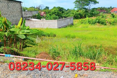 Dijual Tanah 200 m2 di Jl. Ida Bagus Mantra Banjarangkan Klungkung Bali