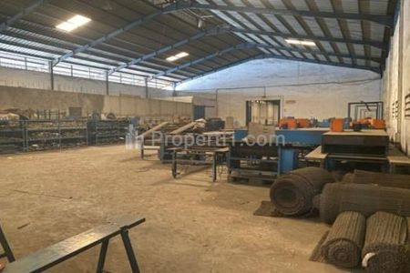 Dijual Pabrik Luas di Sinar Pasar Kemis, Kabupaten Tangerang