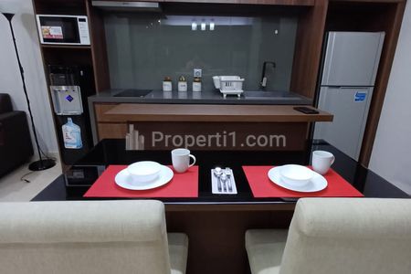 Disewakan Apartemen Residence 8 Senopati Location in South Jakarta – 1 BR Modern Fully Furnished