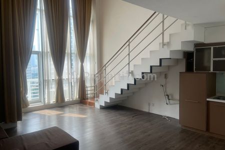 Sewa Apartemen Cityloft Sudirman 1 BR Unfurnished - Jakarta Pusat