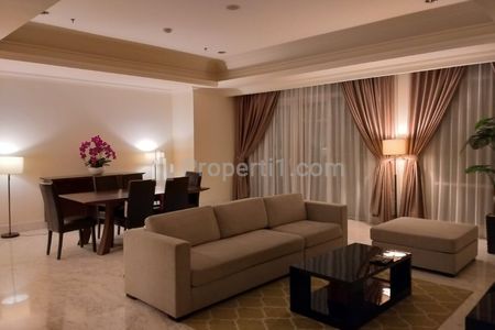 For Rent Apartment at Botanica Type 3BR Full Furnished and Very Good Condition - Strategic Location in South Jakarta