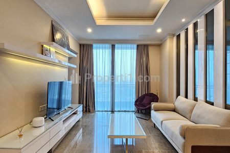 Disewakan Apartemen Residence 8 Location in South Jakarta – 1 BR Modern Fully Furnished