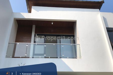 Jual Rumah Purwokerto Modern Strategis - Midtown Residence