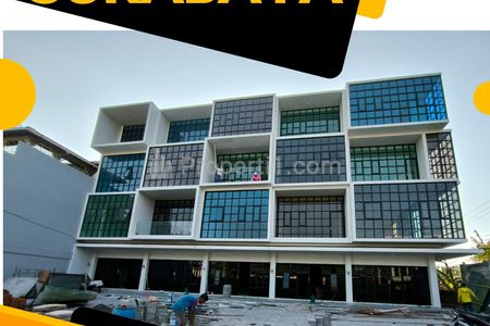 Dijual Ruko Surabaya Kota Raya Dinoyo 4 Lantai SHM Dekat Darmo Keputran Ngagel Tegalsari