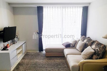 Jual Apartemen The Mansion Jasmine Kemayoran Tower Capilano 2BR Full Furnished Dekat Lapangan Golf Bandar Kemayoran, Sunter Mall, RS Mitra Kemayoran