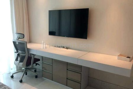Sewa Apartemen Kemang Village Studio, Best View, Fully Modern Furnished - South Jakarta