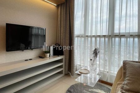 For Lease Apartment at Gandaria Heights Type 1 BR + Study Room Full Modern Furnished - Direct Access to Gandaria City Mall