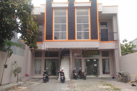 Jual Ruko Luas SHM di Jalan Swasembada Timur Jakarta Utara