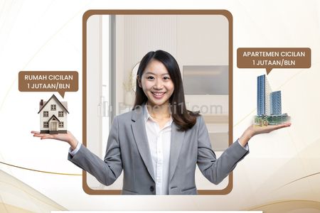 Dijual Apartment dengan Nuansa Resort di Amartha View Semarang - 1 BR Furnished