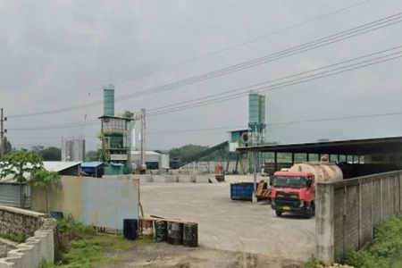 Dijual Pabrik 3.2 Ha, Lokasi 0 Raya Strategis Kabupaten Tulungagung Jawa Timur