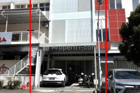 Dijual Ruko Strategis di Alauddin Plaza Boulevard, Makassar