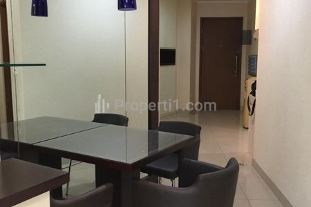 Disewakan Apartemen Sahid Sudirman Residence 2+1BR Fully Great Furnished – Sudirman Jakarta Pusat