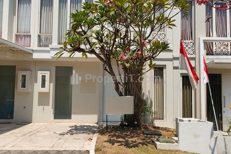 Rumah Disewakan di Grand Pakuwon Cluster Adelaide Surabaya Barat