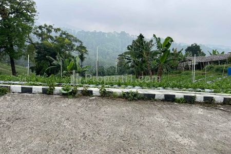 Dijual Tanah Kawasan Wisata Tawangmangu Karanganyar 2000m2 View Cantik