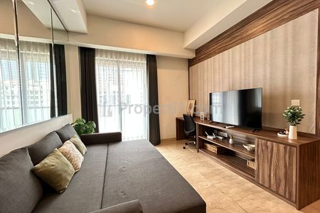 Disewakan Apartemen 57 Promenade Jakarta Pusat – 1 BR Fully Furnished
