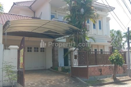 Jual Rumah Mulyosari Prima Mas Surabaya Timur Mewah Dekat Sutorejo ITS Bhaskara Wisma Permai Boleh Inhouse