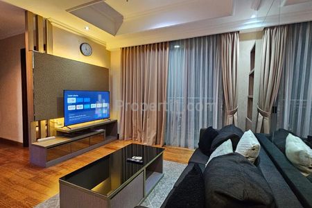 Dijual Apartemen Denpasar Residence Kuningan City View Sudirman 2+1 BR Fully Furnished