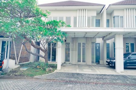 Rumah Dijual di Grand Pakuwon Cluster South Victoria Surabaya - Rumah New Gress Strategis DP Food Court Ada Jalan Tembus