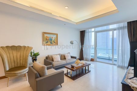 Dijual Cepat Apartemen Kempinski Private Residence 2+1 BR Fully Furnished