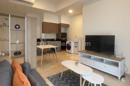 Apartment for Rent at 57 Promenade 1BR Full Furnished - Strategic Location in Central Jakarta