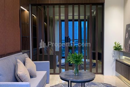 Sewa Apartemen 57 Promenade Tower Sky Jakarta Pusat Type 1+1 Bedroom Full Furnished