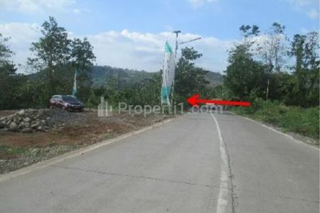 Jual Tanah Kosong Depan Jalan Raya Lokasi Gowa Sulawesi Selatan
