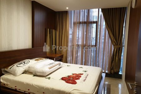 For Rent Apartment L'Avenue Type 2BR Full Furnished and Good Condition - Strategic Location in South Jakarta