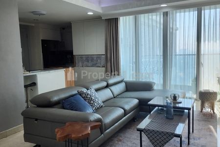 For Rent Concept Apartment at Kemang Village Type 3+1BR - Strategic Location in South Jakarta Full Modern Furnished