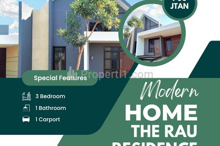 Jual Rumah Modern Minimalis Strategis View di Banyumas Purwokerto