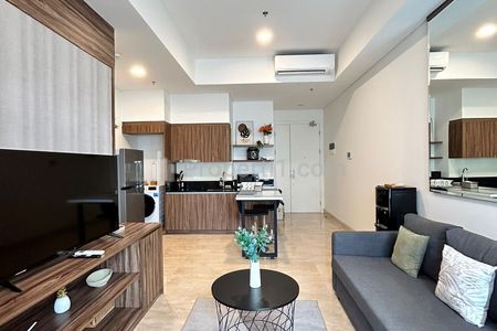 Disewakan Apartemen 57 Promenade 1BR Full Furnished