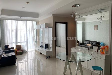 Dijual Apartemen Denpasar Residence Kuningan City View Sudirman - 2+1 BR Fully Furnished
