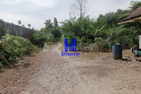 Jual Tanah Kosong & Bangunan di Jalan Pertahanan - Patumbak, Deli Serdang