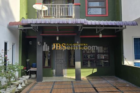 Dijual Villa Siap Huni di Komplek Sinabung View Jalan Desa Melas - Karo
