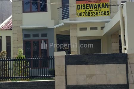 Disewakan Rumah di Perumahan Bumi Karang Indah, Jl Karang Asri III Lebak Bulus, Jakarta Selatan