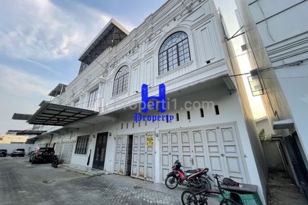 Jual Ruko Kondisi Kosong di Komplek Pelita IV Nodigon Jalan Pelita IV - Medan