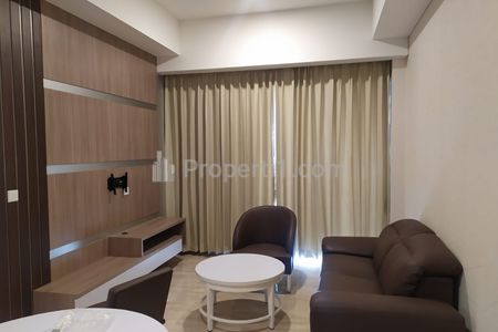 Sewa Apartemen 57 Promenade Thamrin 1BR Full Furnished