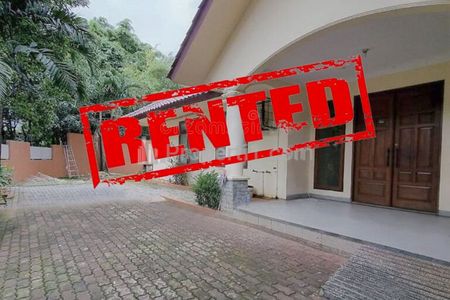 Disewakan Rumah Bisa untuk Silent Office di Senopati Kebayoran Baru Jakarta Selatan STD402