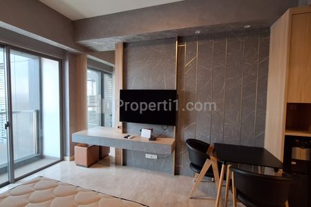 Disewakan Apartemen 57 Promenade - Studio Full Furnished