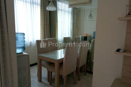Disewakan Bellagio Residence 2BR 1BT Fully Furnished Siap Huni Nego Sampai Deal