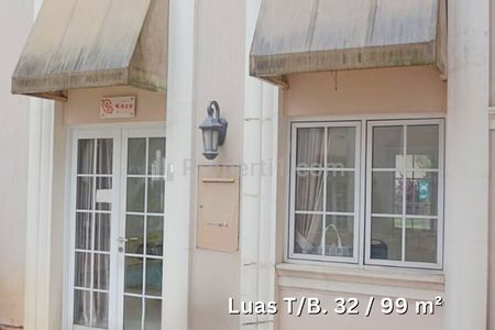 Jual Rumah Kost Alesha Blue Vanya Park Berkonsep Resort Courtyard di Tangerang