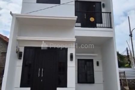 Rumah Dijual Dekat Kramatjati, Mall Cijantung Pasar Rebo, Toll JORR