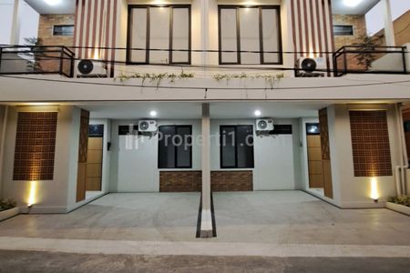 Jual Rumah Baru 2 Lantai Minimalis Seputar Wirobrajan Yogyakarta Dekat SMA 1 Teladan, Malioboro, Kraton Jogja