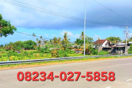 Dijual Tanah 1600 m2 di Jalan Ida Bagus Mantra Banjarangkan Klungkung Bali