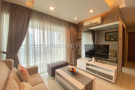 Sewa Apartemen 2 Bedroom Bagus di Thamrin Executive Residences - Full Furnished
