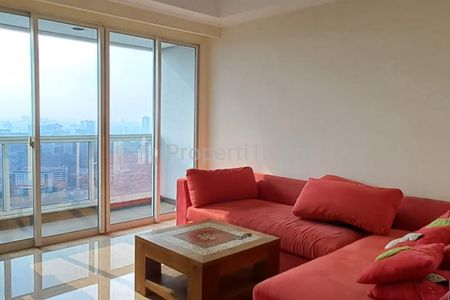 Sewa Apartemen Menteng Park - 2 Kamar Full Furnished